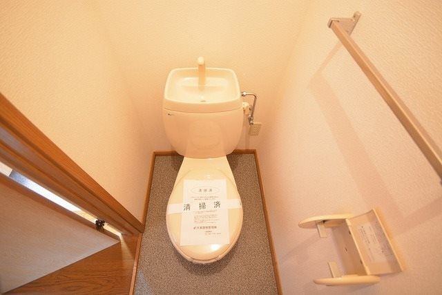 サンルーム和 トイレ