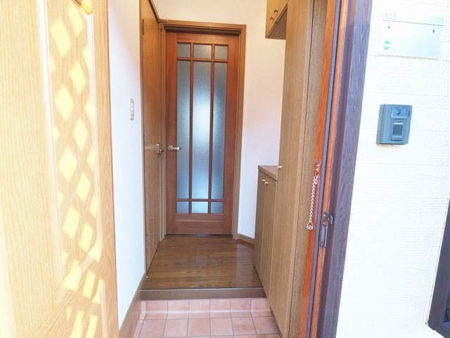 サンルーム和 玄関