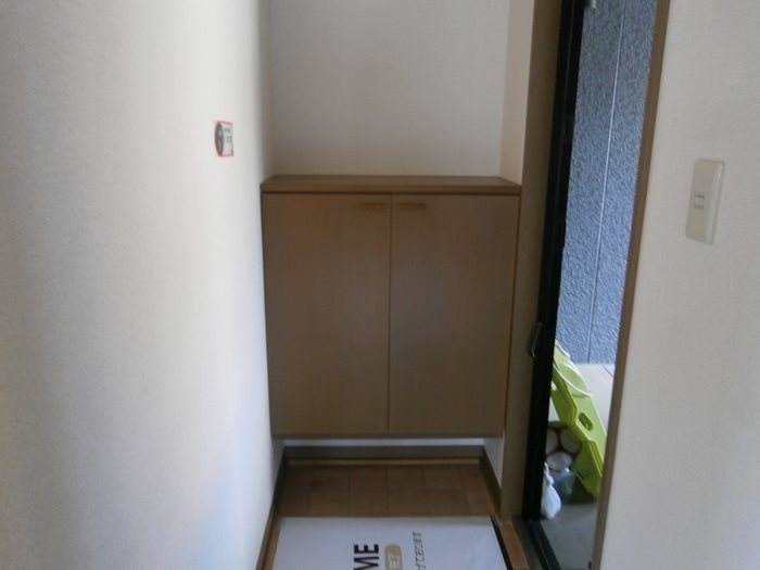 セジュールＫ　A棟 シューズボックス付きです。
