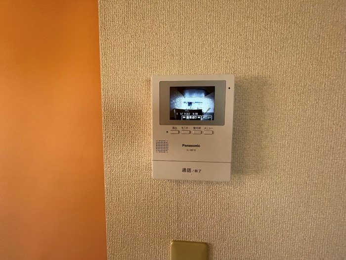 グランドゥール　A棟 セキュリティ