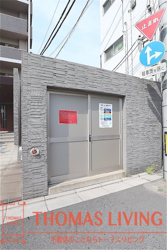 プリーモ天神 ごみステーション