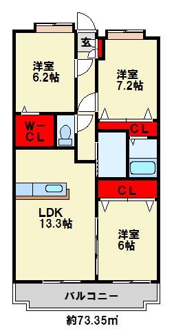 プリンシプル 間取り