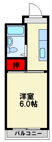 コラソン1000吉田ビル 間取り