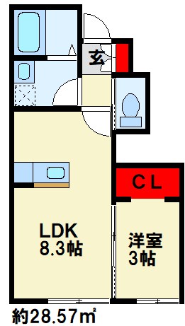 Grand Maison水巻駅前 間取り