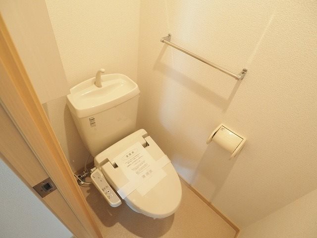 エール湯川　Ｂ棟  ※別号室の写真です。