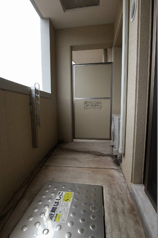 サンシャイン妙見表参道 ベランダ