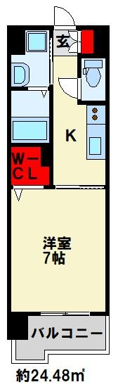 Sun Rich ST 間取り