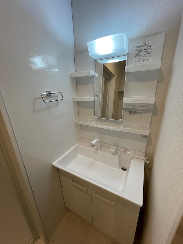 D-roomグランヴィア行事  シャワー付き洗面台