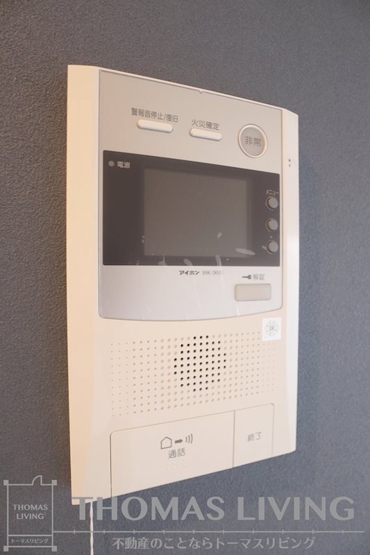 コンプレート金田 セキュリティ
