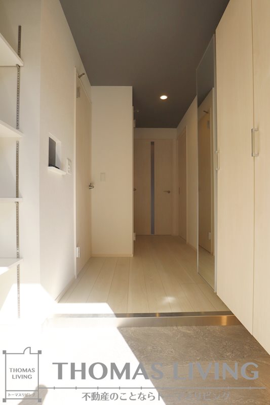コンプレート金田 玄関