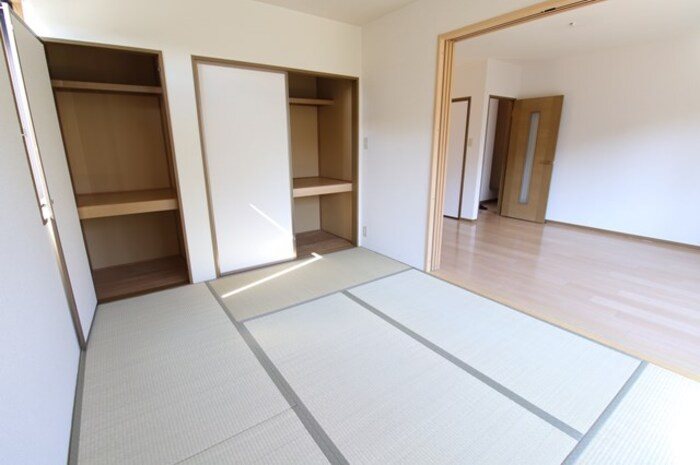 グレイス上吉田B棟 収納