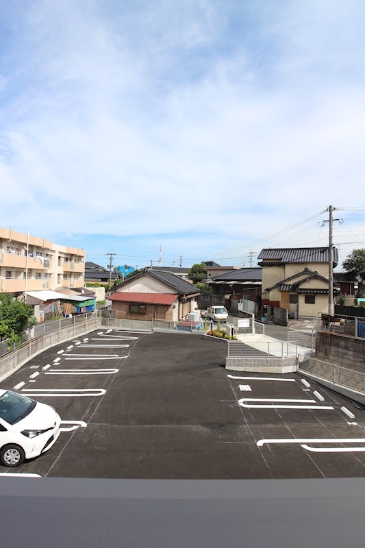 ラインハイム横代 眺望