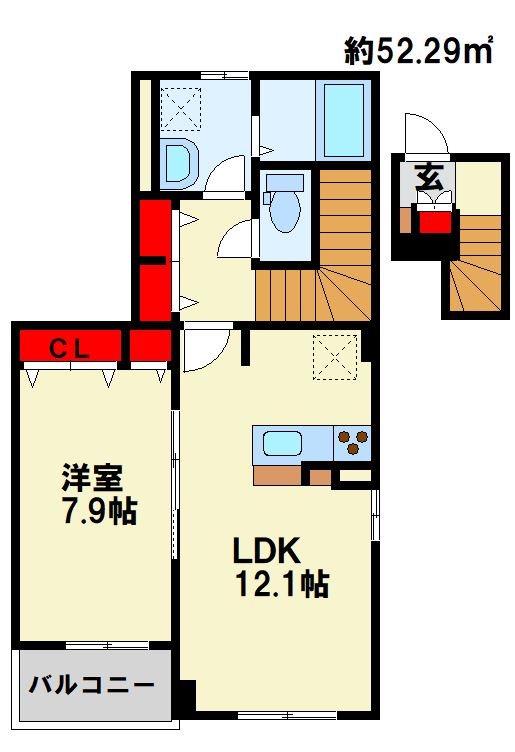 ピラーズ石田 間取り