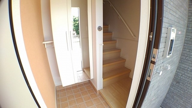ピラーズ石田 綺麗な玄関