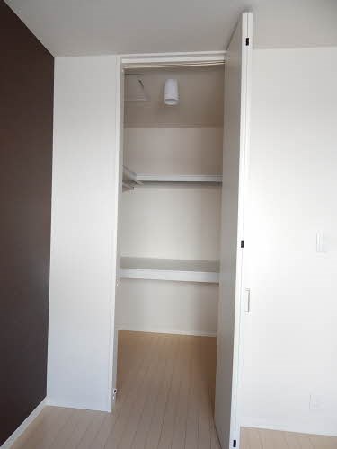 アトリエール ※別号室の写真です。各部屋に収納あります