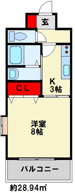 Hamiel下曽根  間取り