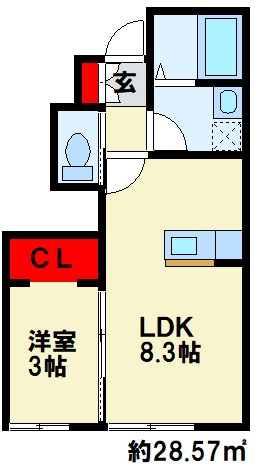 Grand Maison水巻駅前 間取り