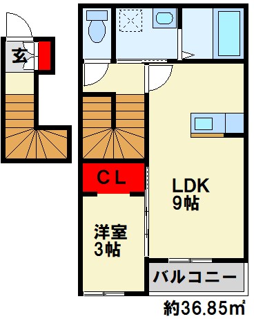 Grand Maison水巻駅前 間取り