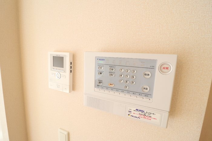 サンパール徳力 セキュリティ