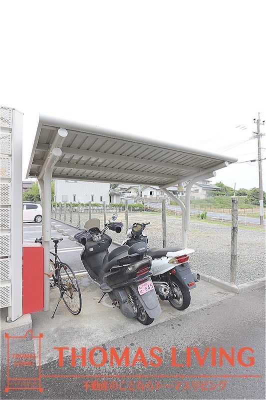 セイバリープレイス A棟   駐輪場