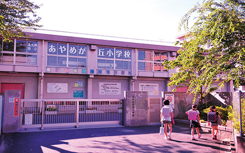 D-ROOM沢見 北九州市立あやめが丘小学校
