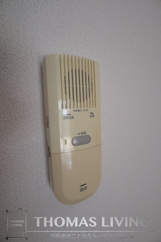 Hamiel九工大前 来客者が確認できるインターフォン。