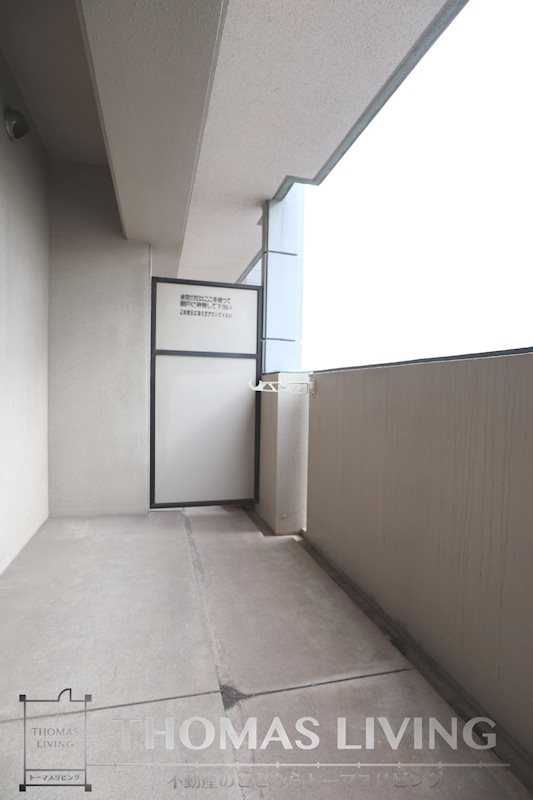 Hamiel九工大前 ベランダ