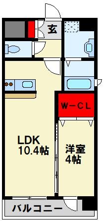 AGORA中原 窓の配置などはお部屋によって異なります。