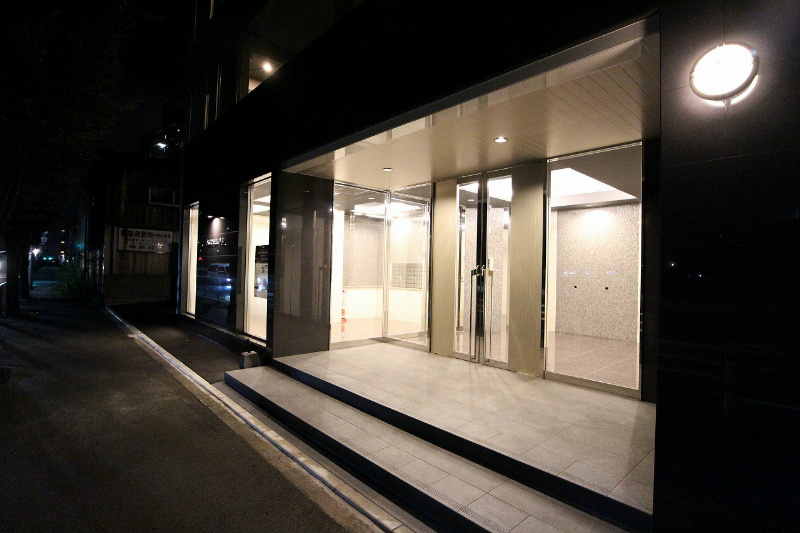 AGORA中原 エントランス