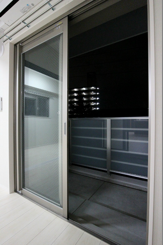 AGORA中原 奥行もあり、洗濯物も干せます。