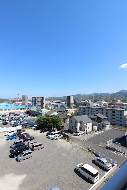 アクア葛原  日当たりも良好です