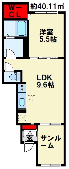 POPORA V 間取り