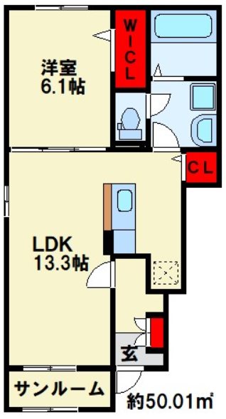 ロータス北泉3 間取り