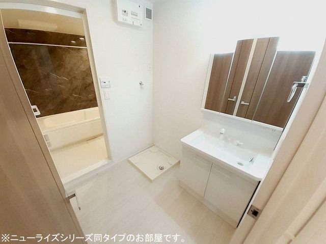 ロータス北泉3 ※同タイプのお部屋の画像になります。