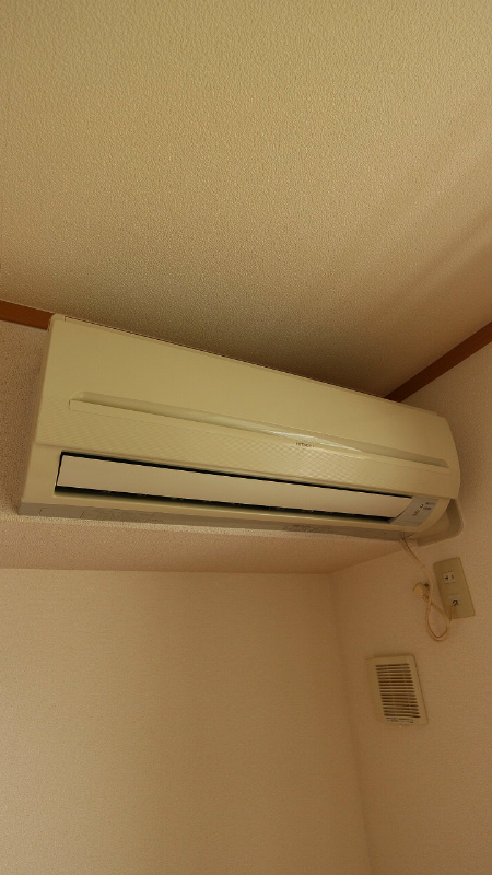 サンシャインブリッジ 冷暖房つきです。