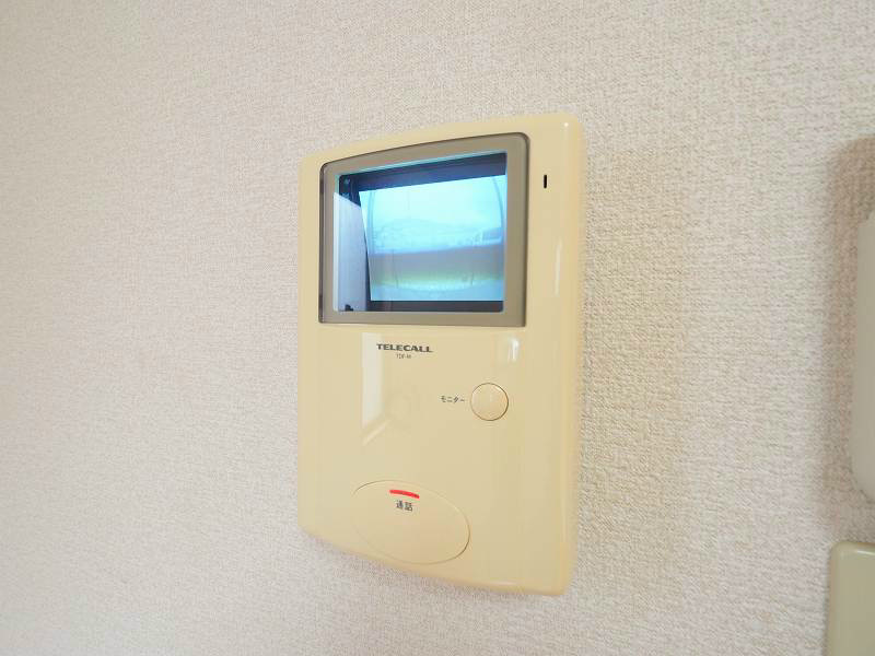 ヴィラージュD ※別号室の写真です。安心のモニターホンです。