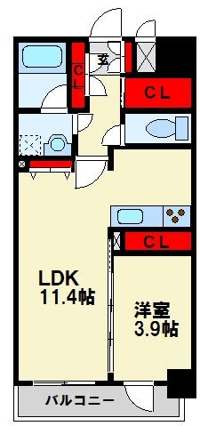 レジデンス枝光  間取り