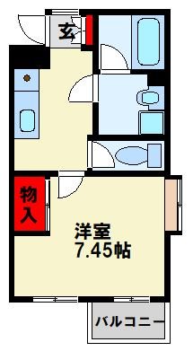 アドバンスM-1    間取り