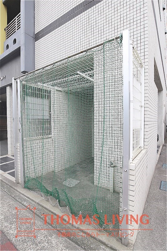 アドバンスM-1    ゴミステーション