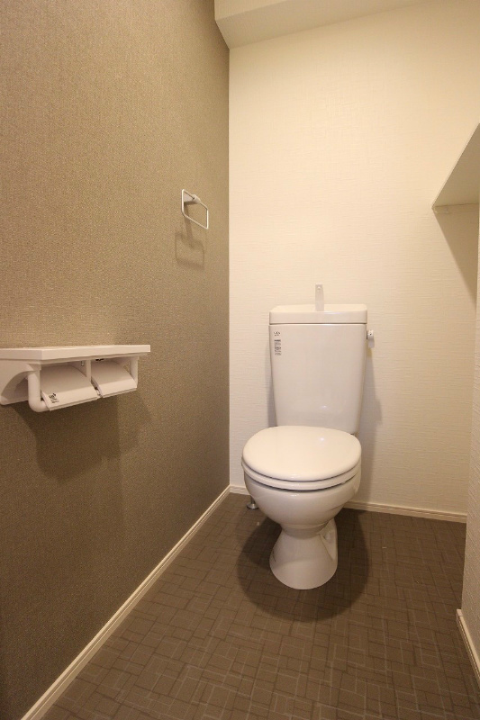 ギャラン竪町 トイレもゆとりのある広さがあります