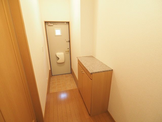 フィーノヴィラⅡ 玄関