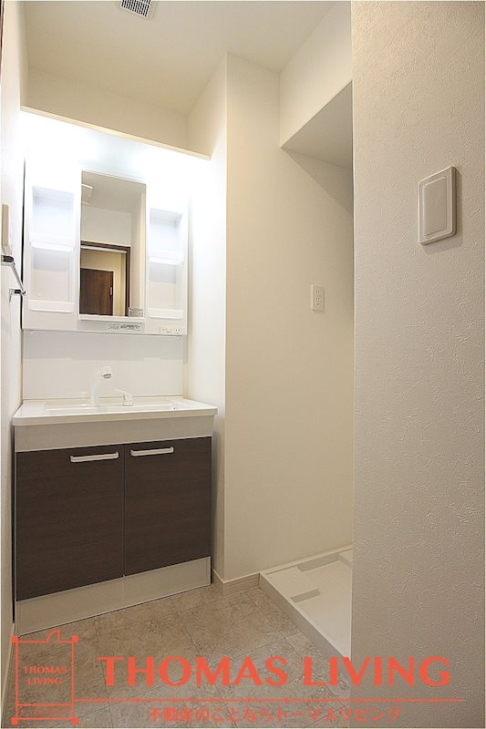 THE SQUARE Platinum Residence 洗面所
