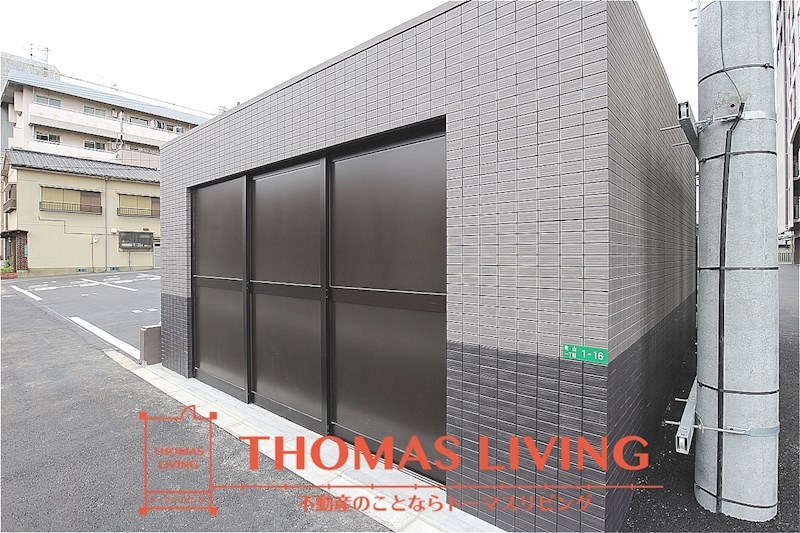 THE SQUARE Platinum Residence ゴミステーション