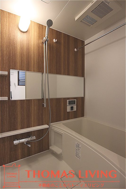 THE SQUARE Platinum Residence バス・シャワールーム