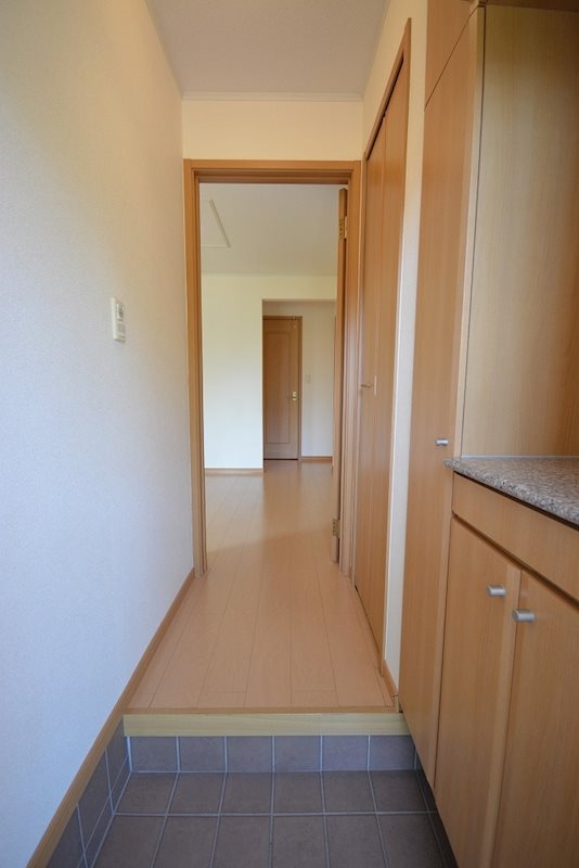 ソレイユ元町 Ａ棟 玄関
