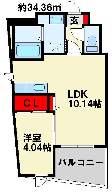 オリオンビル 間取り