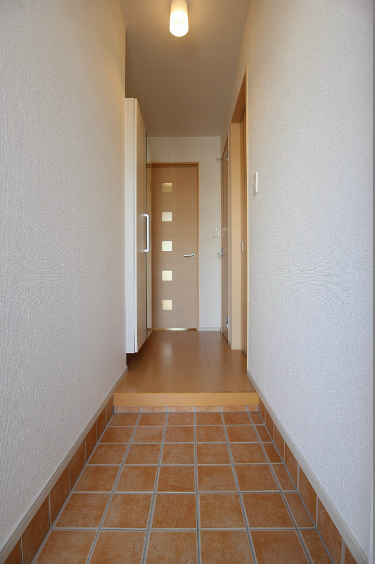 フェリスⅠ ※別号室の写真です。すっきりとした玄関ホールです。