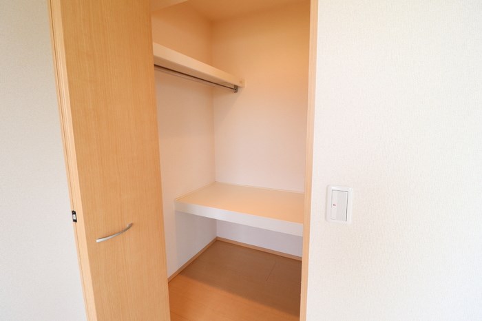 クリザンテーム・レテ 広さもあるので荷物の多い方も安心です