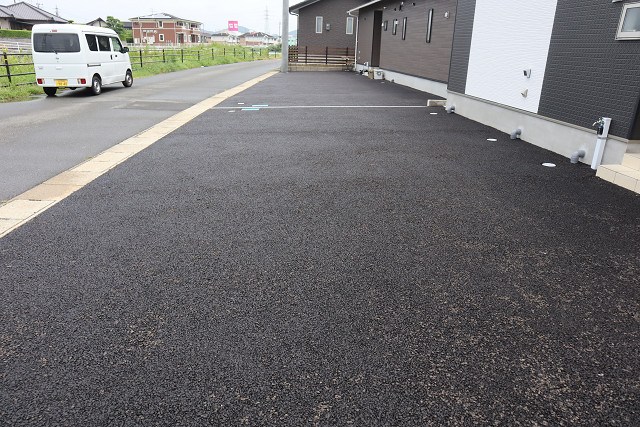 クレイドルガーデン遠賀町今古賀6-2 駐車場