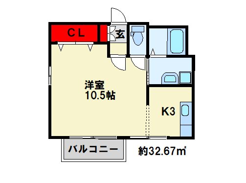 セレノ・Y  間取り